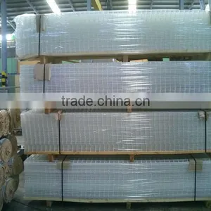 2'' Mesh Size 3mm Galvanized Welded Wire Mesh Panel/galvanized/PVC Coated thumbnail-1