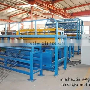 Steel Wire Rod Mesh Panel Making Machine Auto Netting Welding Machinery thumbnail-1