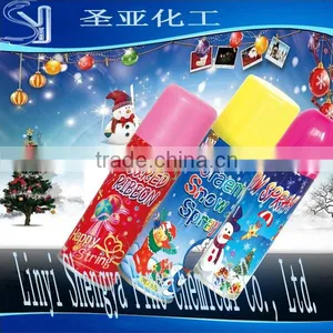 500ml Hot Selling New Design and Many Colors for Party Flying Snow thumbnail-3