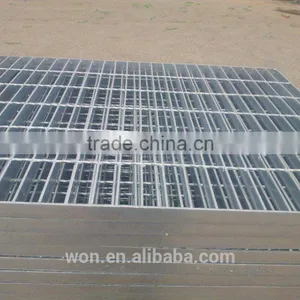 Custom Made Hot Dip Galvanized Steel Grating With Competitive Price thumbnail-1
