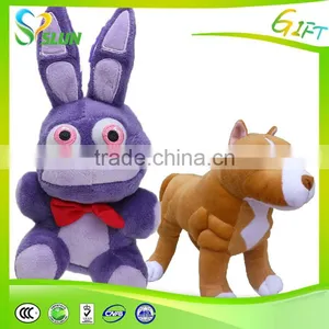 Plush Keychain Stuffed Animal Shaped Toy Factory Wholesale thumbnail-5