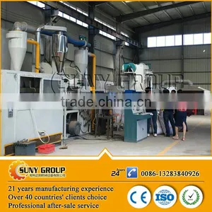 Aluminum Food Packaging Bags Separation Machine for Aluminum Plastic Separating thumbnail-6