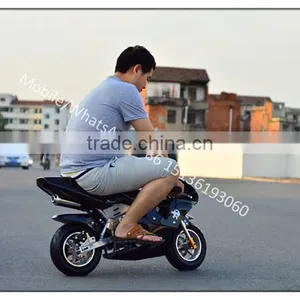 49CC Gas Engine Mini Dirt Pocket Bike for Sale thumbnail-3