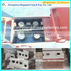 Trade Assurance Small Clay Soil Interlock Brick Making Moulding Machine Price in India thumbnail-5