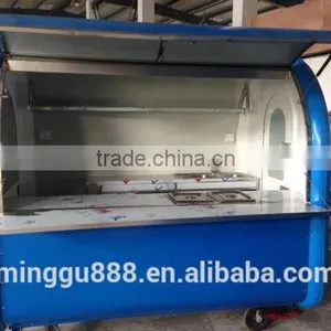 Hot Sale! Food Van for Sale, Pizza&hotdog Vending Truck for Sale, Mobile Food Cart China Supply thumbnail-6