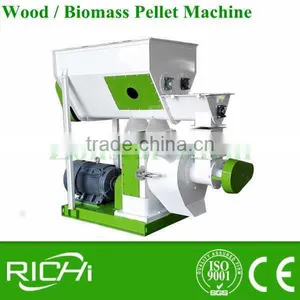 Hot Sale CE Approved MZLH 250 Straw Pellet Mill Machine / Wood Pellet Granulating Machine / Cheap Pellet Mill thumbnail-1