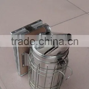 Beekeeping Wholesale Bulk Cheap Stainless Steel Bee Smoker thumbnail-2