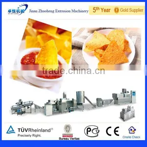 Fried Nik Nak Corn Curl Kurkure Cheetos Snack Food Making Machine thumbnail-1
