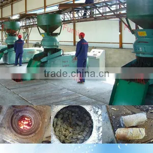 Machine to Make Wood Briquettes thumbnail-1