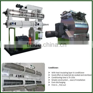 Factory Directly Sales:1-5t/h Animal Feed Pellet Production Line/ 10t.h Animal Feed Pallet Machine/1-2t.h Animal Feed Machinery thumbnail-1