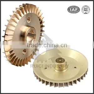Centrifugal Pump Parts Bronze Sand Casting Bronze Submersible Pump Impeller thumbnail-2