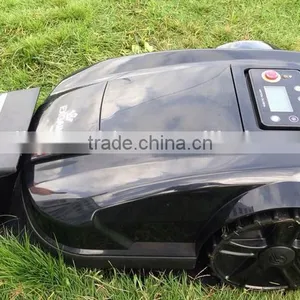 2016 New Products Hot Sale High Quality Wifi Intelligent Electric Patent Automatic Supoman Robot Lawn Mower/robot Mower Prices thumbnail-4