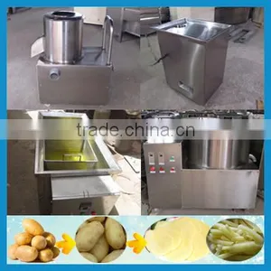 Professional Semi Automatic Frozen Potato Sticks Manufacturing Machines/frozen French Fries/potato Chips Production Line thumbnail-1