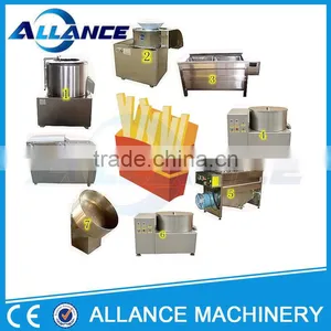 Complete Potato Chips Production Line thumbnail-1