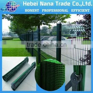 Hot Sale 3 Bends Wire Mesh Fence With Post thumbnail-4