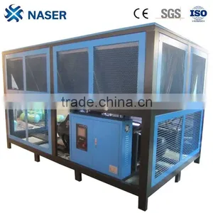 R22 Cooling Media Industrial Air Cooled Screw Chiller thumbnail-5
