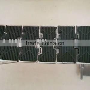 LD JC802 Anti-skidding Steel Hinge Type Flatop Chain Sold by Meter thumbnail-1