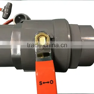 Pvc Two Piece Ball Valve for Swimming Pool U PVC thumbnail-3