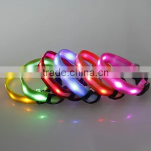 Glowing in Dark Led Dog Collars thumbnail-1