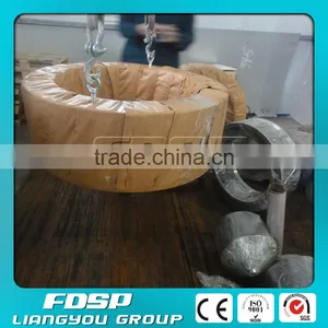 High Quality 600-800 Hours Service Life Spare Parts Mould Die Ring Roller Die for Feed Machine thumbnail-2