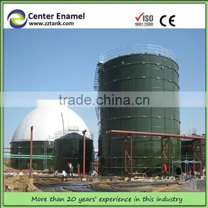 3. 1 MW Biomass Gasification Power Plant Glass Fused to Steel Tank to Convert Waste to Energy thumbnail-1