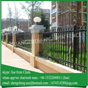 Steel Fence Company in Guangzhou China thumbnail-1