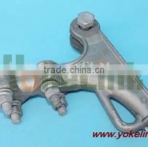 Pole Line Hardware Aluminum Strain Clamp thumbnail-2