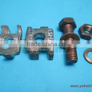 Copper Parallel Groove Clamps Copper Parallel Groove Clamps thumbnail-3