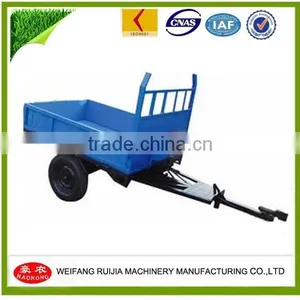 1 Ton or 1.5 Tons 8-22hp WALKING TRACTOR Trailer thumbnail-2