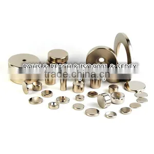 N50 Disc Ndfeb Magnet for Garments 15x2mm thumbnail-4