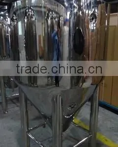 7bbl Jacketed Beer Fermenting Tank/stainless Conical Fermenter thumbnail-1