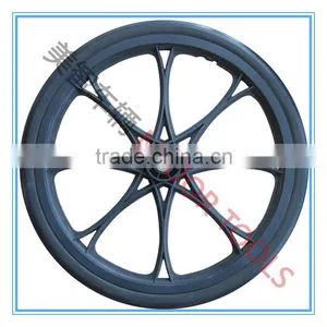 20 Inch pu Foam Bicycle Trailer Wheel thumbnail-4
