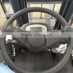 Chinese Best 4-wheel 1.5ton AC Powered Electrical Forklift Prices thumbnail-6