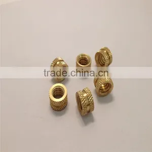 Wholesales M2.5 Brass Insert Nuts Manufaturer +86 18826804267 thumbnail-5