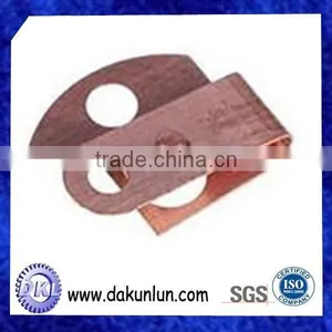 OEM ODM Sheet Metal Small Stamped Parts thumbnail-1