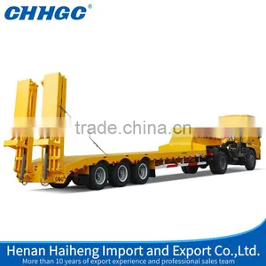 40Ton Low Loader Semi Trailers Light Loading Trailers thumbnail-1