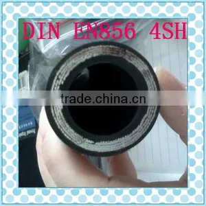 2015 New High Quality Hydraulic Rubber Hoses High Pressure Rubber Hoses Stainless Steel Braided Rubber Hose thumbnail-3