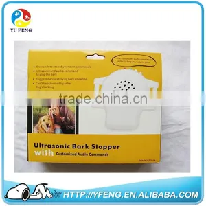2017 Voice Record Anti Bark Collar Sound Equipment for Dog thumbnail-2
