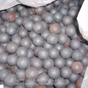 High Hardness Steel Grinding Media Balls thumbnail-2
