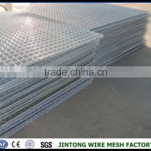 Euro Metal Fence Panels,heavy Gauge Galvanized Welded Wire Mesh Panel thumbnail-1