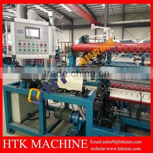 Best Selling Single/Double Wire Chain Link Fencing Weaving Machine Made In China thumbnail-4