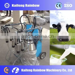8-10 Cows/H High Efficiency Goat/Dairy Goat Milking/Milk Machine thumbnail-1