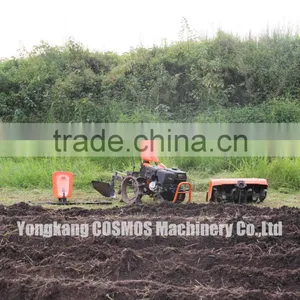 Gear Drive Multi-function Power Tiller Machine thumbnail-1