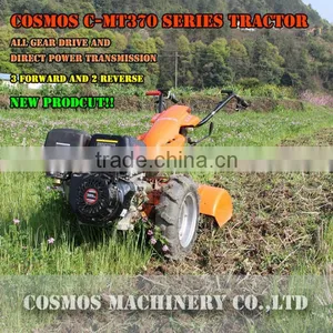 2016 New Design Two Wheel Tractor,multifunction Machine C-MT370 thumbnail-2