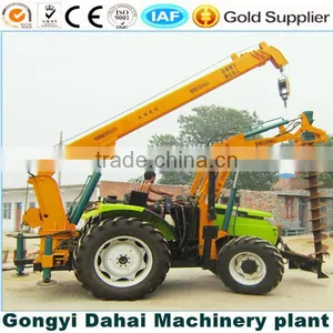 Pile Driver Earth Drilling Machine Hydraulic Earth Digger for Highway Bridge Construction thumbnail-5
