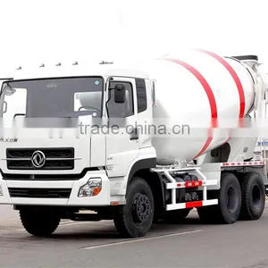 Dongfeng Hercule 8 Cubic Meters Concrete Mixer Truck Price thumbnail-4