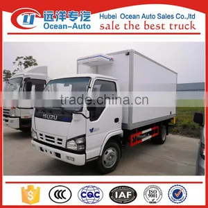 Janpanese 4x2 Refrigerator Truck thumbnail-1