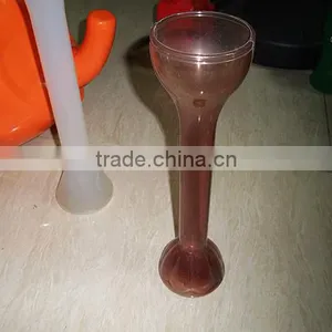 OEM Blowmolding HDPE Plastic Bottle/oil/fuel/water Funnel thumbnail-2