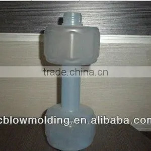 Water Plastic Dumbbell, Water Plastic Barbell, Plastic Dumbbell thumbnail-1