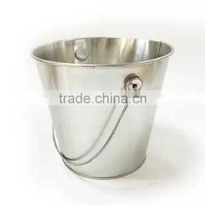 Cheap Handmade Decal Metal Pail thumbnail-5